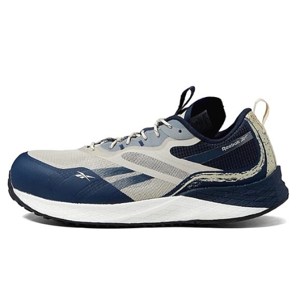 Excellent Used Men Reebok Floatride Energy 3 Adventure Work EH Comp Toe Sneakers - Picture 4 of 16